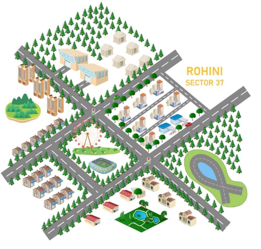 Rohini Sector 37